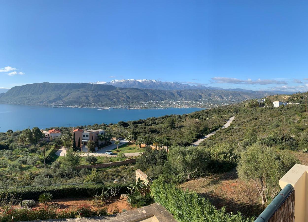 Aggelos And Thisbe Chania Suburbs Sea View Guest House Zewnętrze zdjęcie
